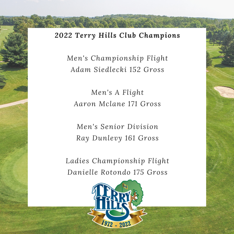 Terry Hills Club Champions